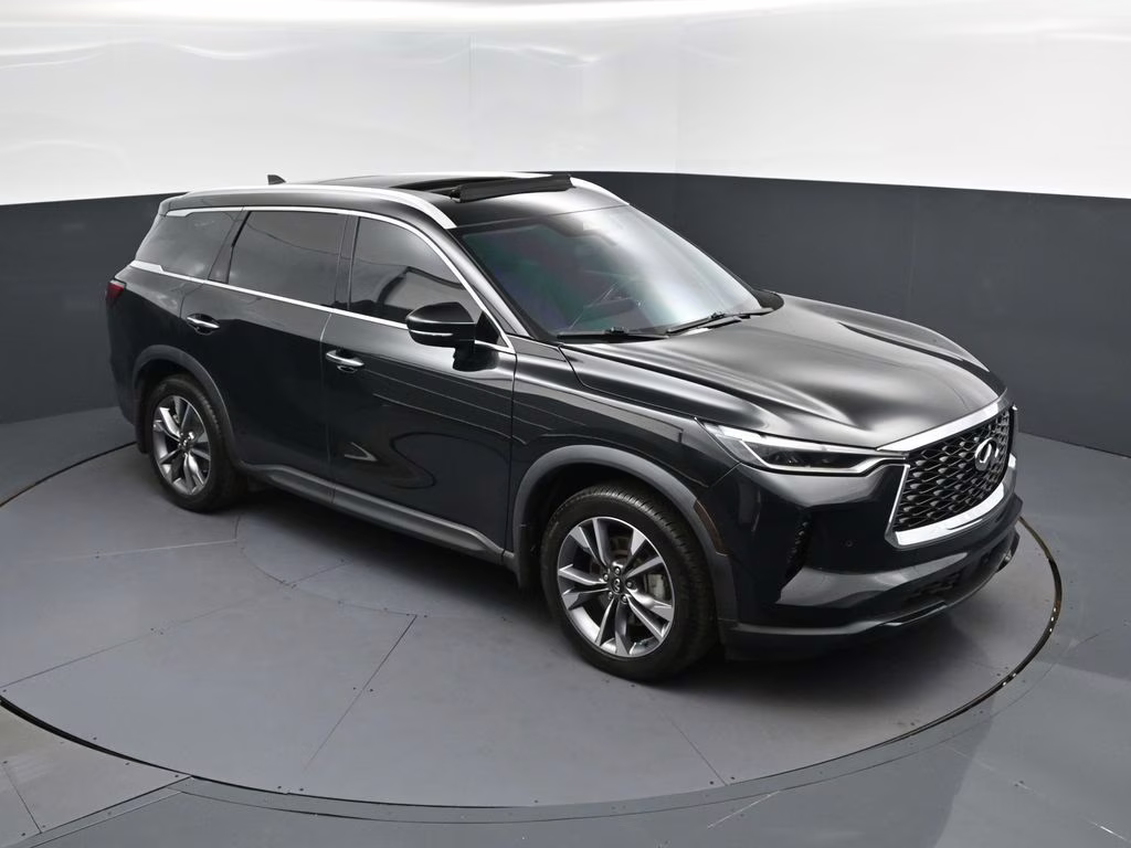 2023 Mineral INFINITI QX60 LUXE FWD SUV