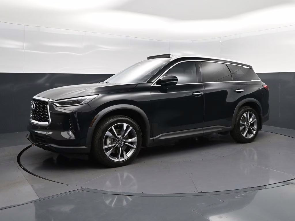2023 Mineral INFINITI QX60 LUXE FWD SUV