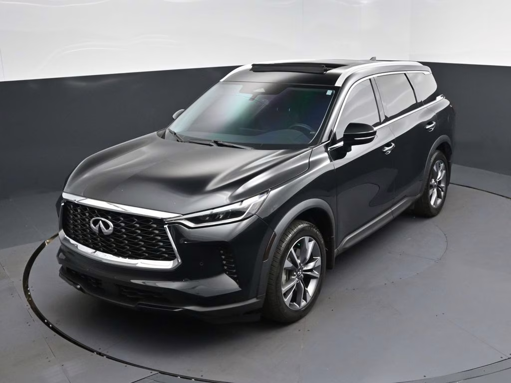 2023 Mineral INFINITI QX60 LUXE FWD SUV