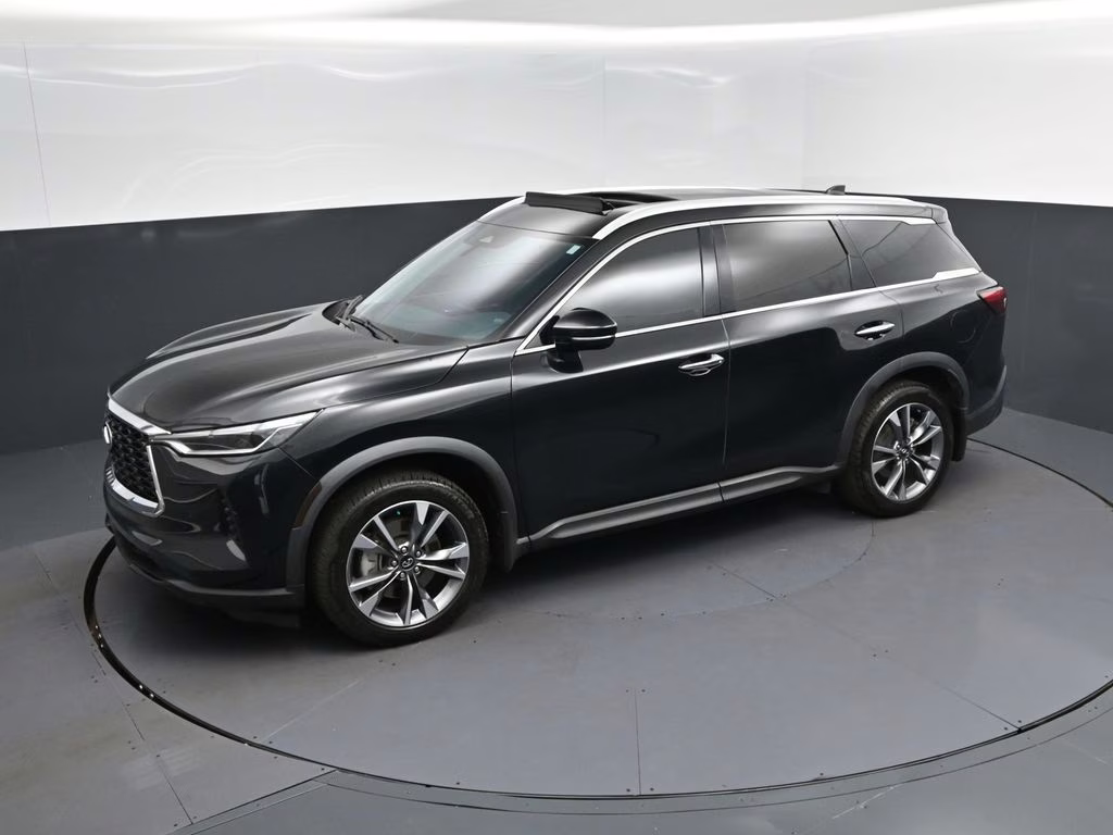 2023 Mineral INFINITI QX60 LUXE FWD SUV