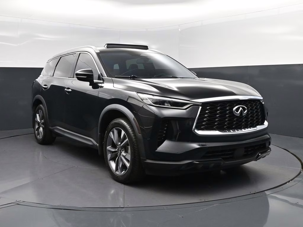 2023 Mineral INFINITI QX60 LUXE FWD SUV