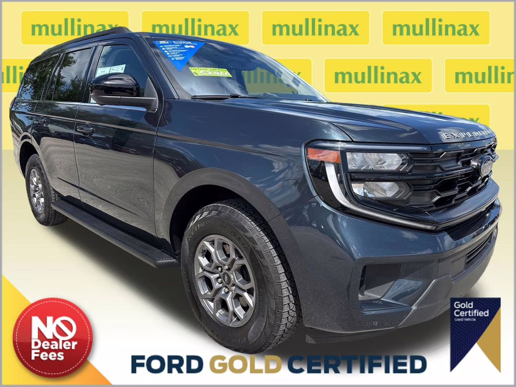 2025 Stone Blue Metallic Ford Expedition Active RWD SUV
