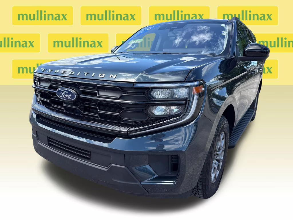 2025 Stone Blue Metallic Ford Expedition Active RWD SUV