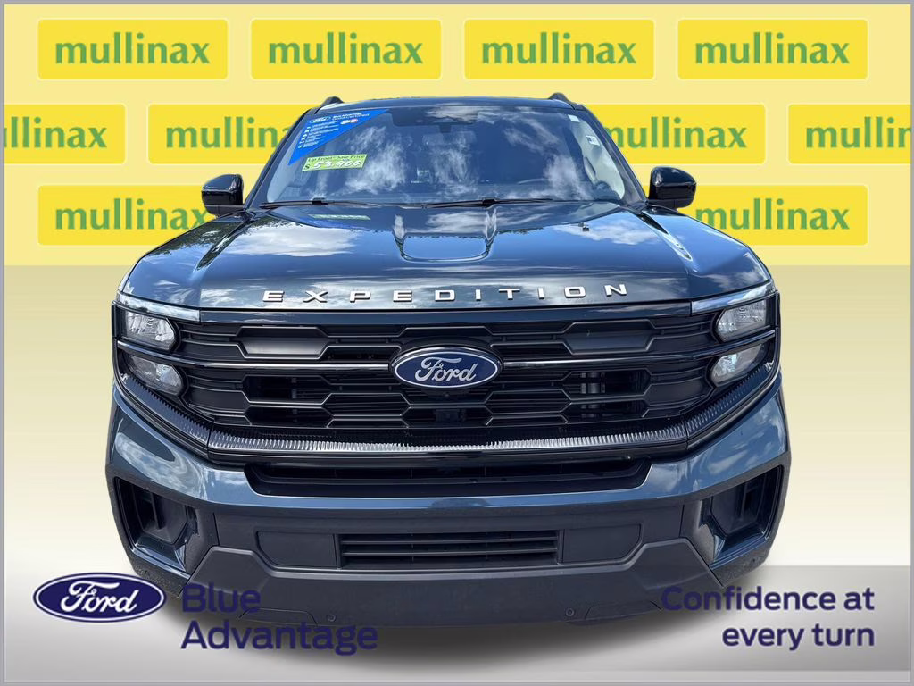 2025 Stone Blue Metallic Ford Expedition Active RWD SUV
