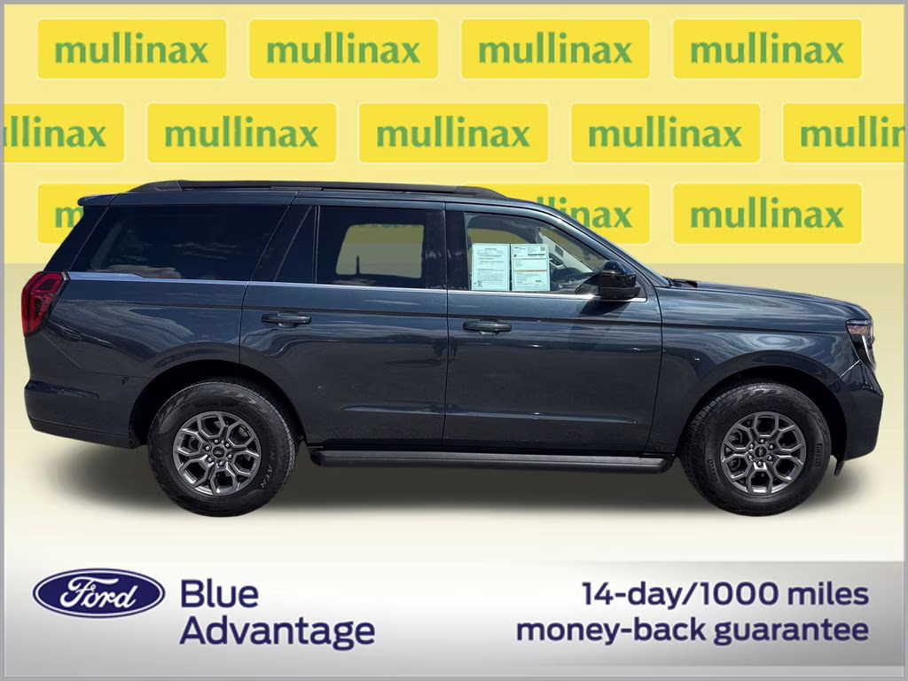 2025 Stone Blue Metallic Ford Expedition Active RWD SUV