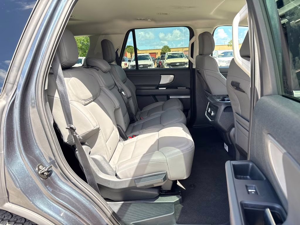 2025 Stone Blue Metallic Ford Expedition Active RWD SUV