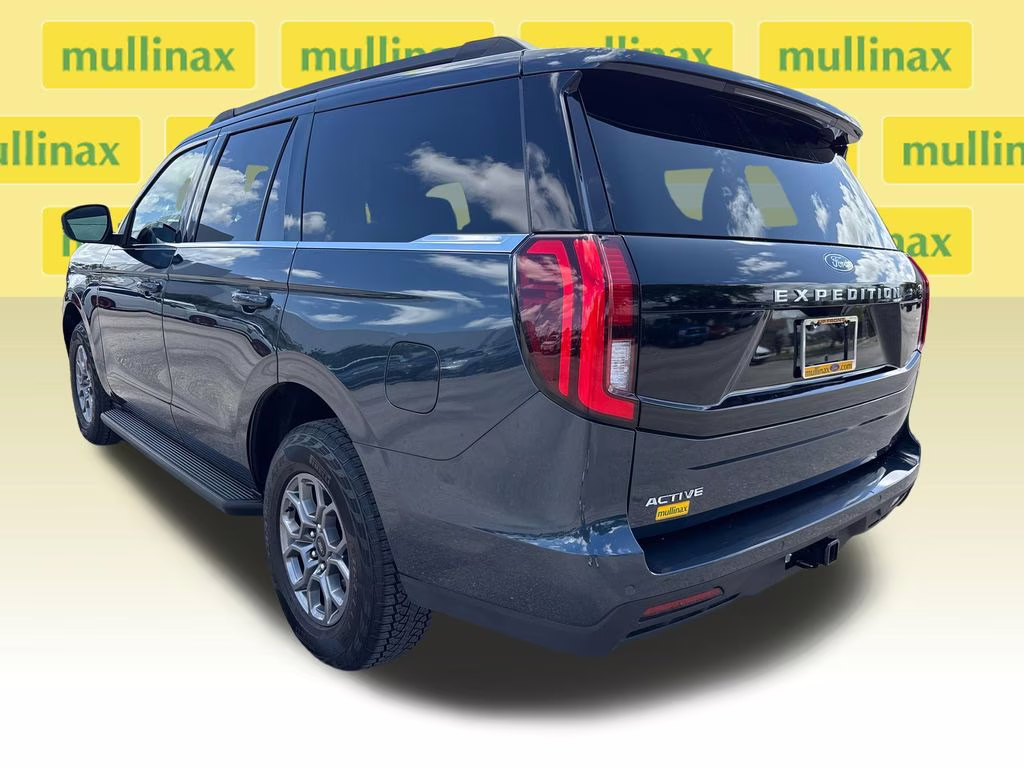 2025 Stone Blue Metallic Ford Expedition Active RWD SUV