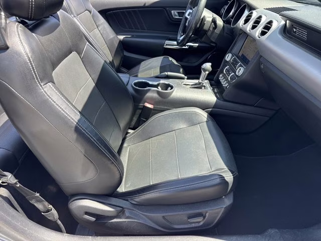 2020 Silver Metallic Ford Mustang EcoBoost Premium RWD Convertible