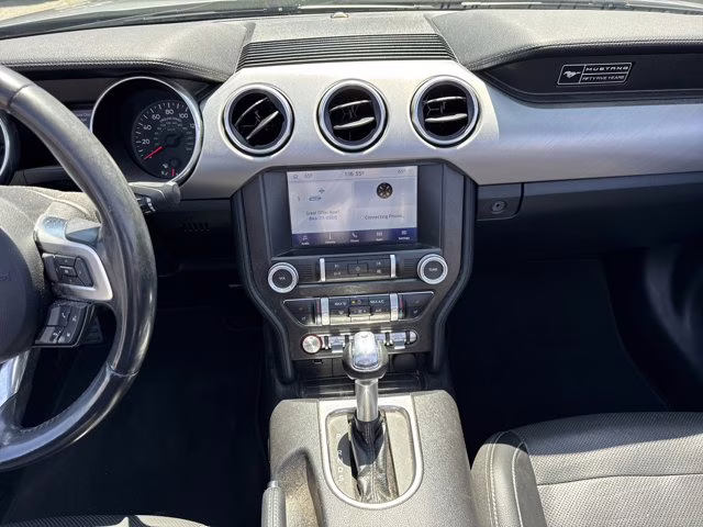 2020 Silver Metallic Ford Mustang EcoBoost Premium RWD Convertible