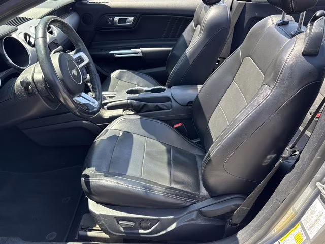 2020 Silver Metallic Ford Mustang EcoBoost Premium RWD Convertible