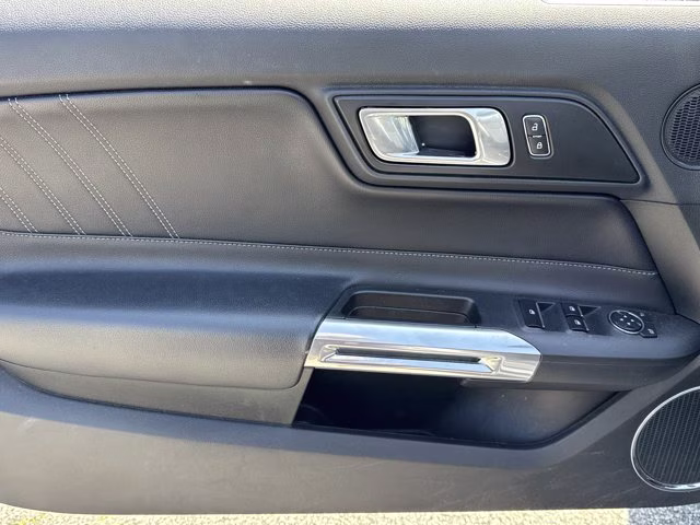 2020 Silver Metallic Ford Mustang EcoBoost Premium RWD Convertible