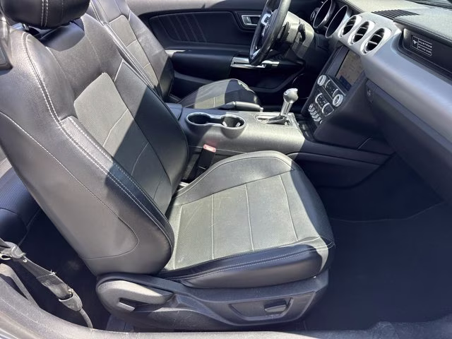 2020 Silver Metallic Ford Mustang EcoBoost Premium RWD Convertible