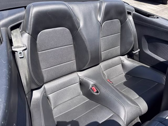 2020 Silver Metallic Ford Mustang EcoBoost Premium RWD Convertible