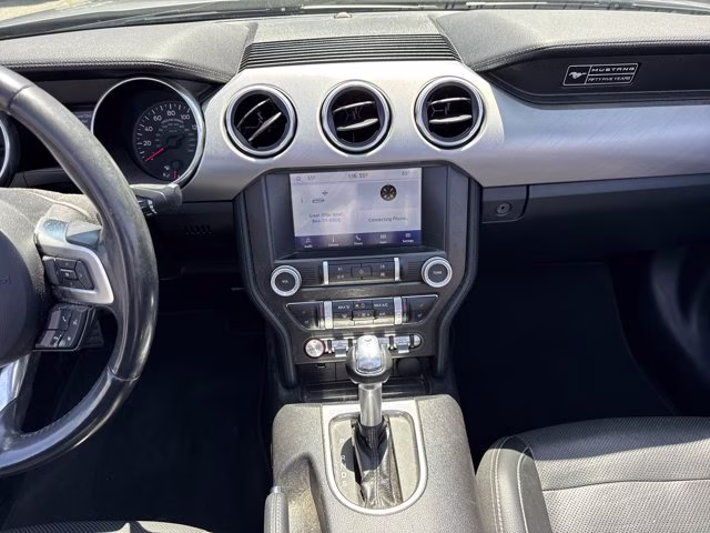2020 Silver Metallic Ford Mustang EcoBoost Premium RWD Convertible