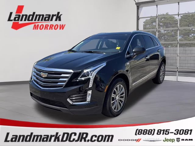 2019 Stellar Black Metallic Cadillac XT5 Luxury AWD AWD SUV