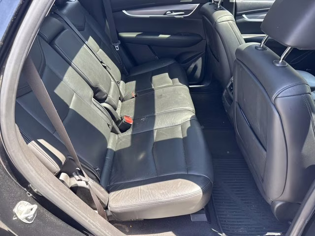 2019 Stellar Black Metallic Cadillac XT5 Luxury AWD AWD SUV