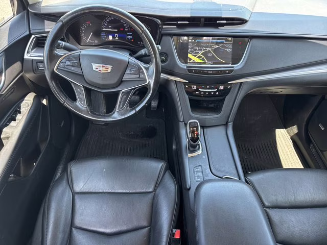 2019 Stellar Black Metallic Cadillac XT5 Luxury AWD AWD SUV