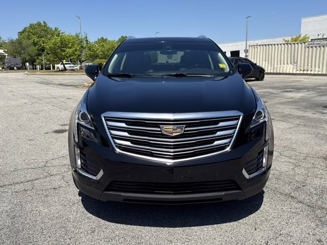 2019 Stellar Black Metallic Cadillac XT5 Luxury AWD AWD SUV