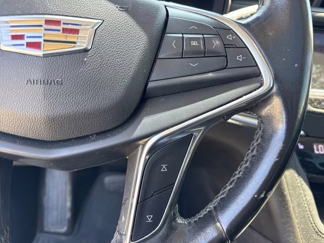 2019 Stellar Black Metallic Cadillac XT5 Luxury AWD AWD SUV