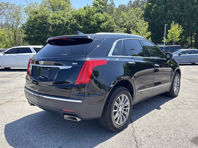 2019 Stellar Black Metallic Cadillac XT5 Luxury AWD AWD SUV