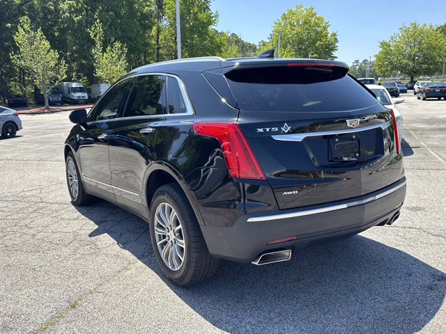 2019 Stellar Black Metallic Cadillac XT5 Luxury AWD AWD SUV