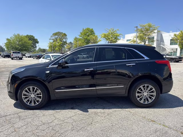 2019 Stellar Black Metallic Cadillac XT5 Luxury AWD AWD SUV