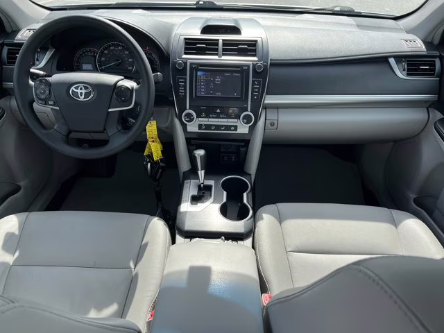 2012 Classic Silver Metallic Toyota Camry SE FWD Sedan