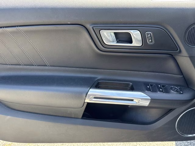 2020 Silver Metallic Ford Mustang EcoBoost Premium RWD Convertible