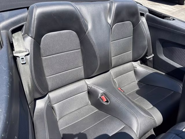 2020 Silver Metallic Ford Mustang EcoBoost Premium RWD Convertible