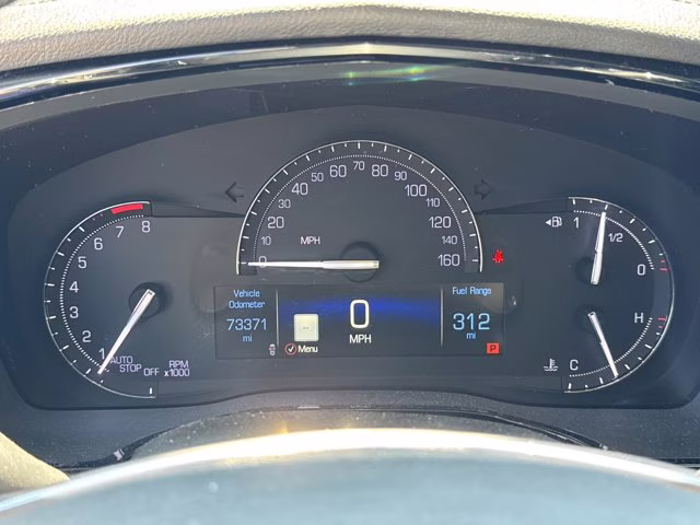 2019 Stellar Black Metallic Cadillac XT5 Luxury AWD AWD SUV