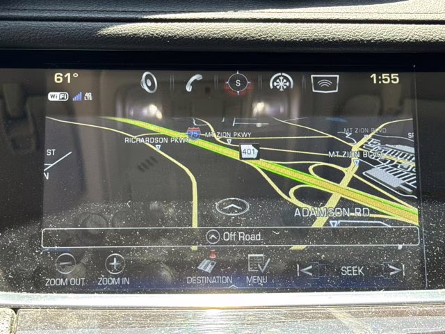 2019 Stellar Black Metallic Cadillac XT5 Luxury AWD AWD SUV