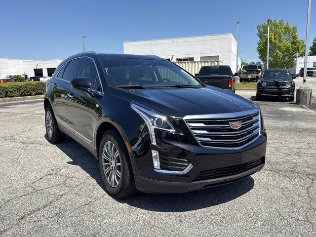 2019 Stellar Black Metallic Cadillac XT5 Luxury AWD AWD SUV