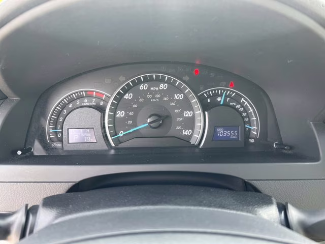 2012 Classic Silver Metallic Toyota Camry SE FWD Sedan