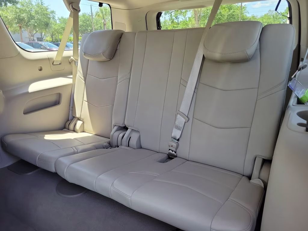 2015 White Diamond Tricoat Cadillac Escalade ESV Premium RWD SUV