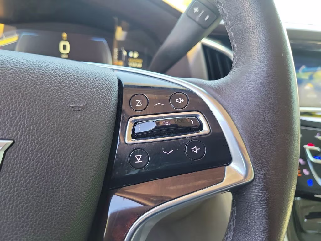 2015 White Diamond Tricoat Cadillac Escalade ESV Premium RWD SUV
