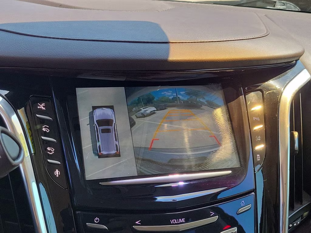 2015 White Diamond Tricoat Cadillac Escalade ESV Premium RWD SUV