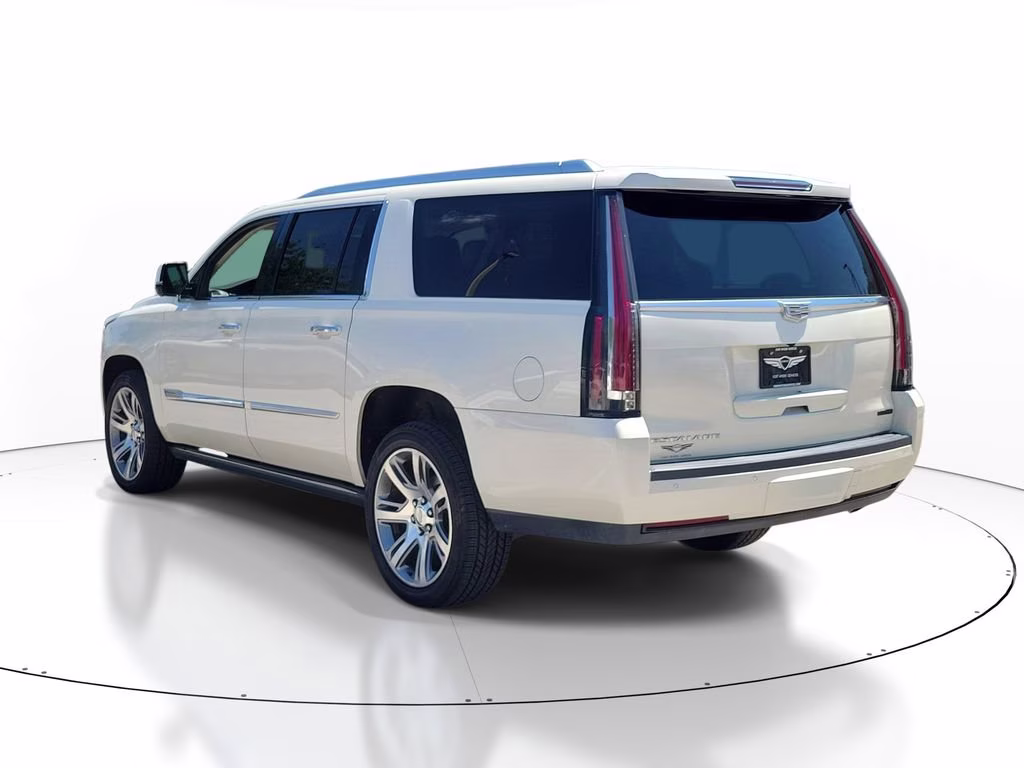 2015 White Diamond Tricoat Cadillac Escalade ESV Premium RWD SUV