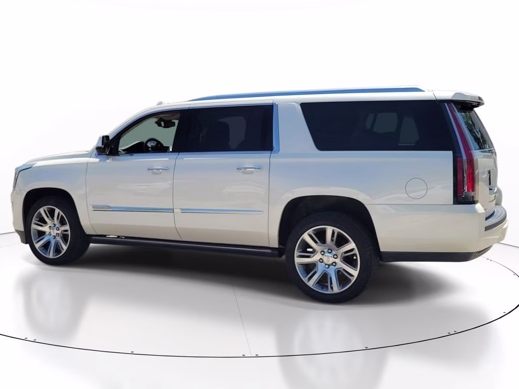 2015 White Diamond Tricoat Cadillac Escalade ESV Premium RWD SUV