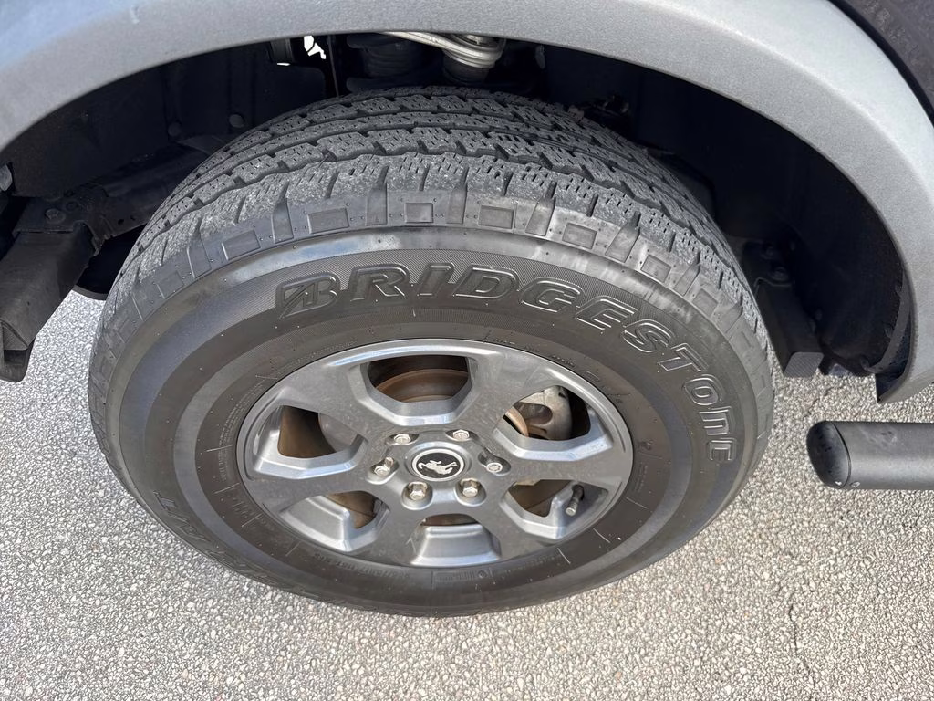 2021 Antimatter Blue Metallic Ford Bronco Big Bend 4X4 SUV