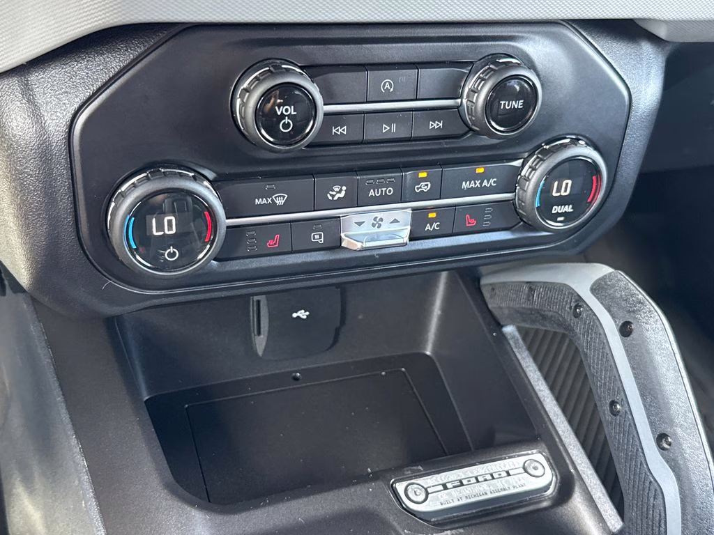 2021 Antimatter Blue Metallic Ford Bronco Big Bend 4X4 SUV
