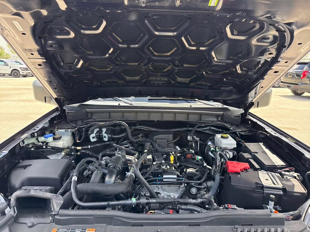 2021 Antimatter Blue Metallic Ford Bronco Big Bend 4X4 SUV