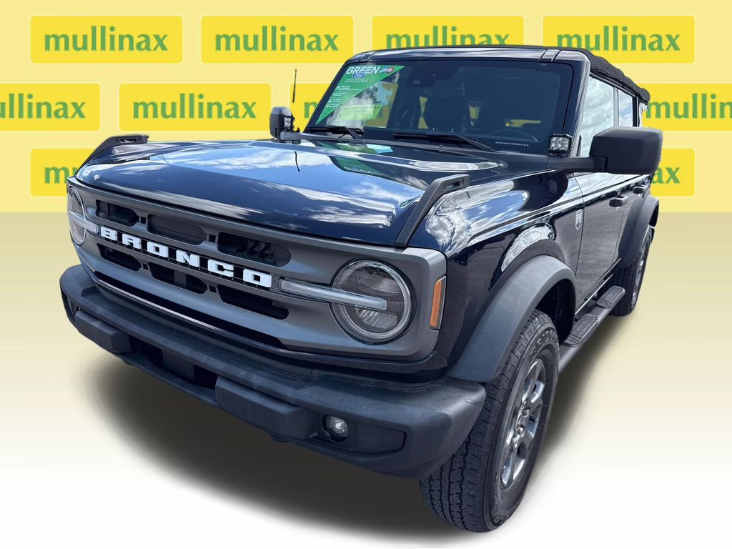 2021 Antimatter Blue Metallic Ford Bronco Big Bend 4X4 SUV