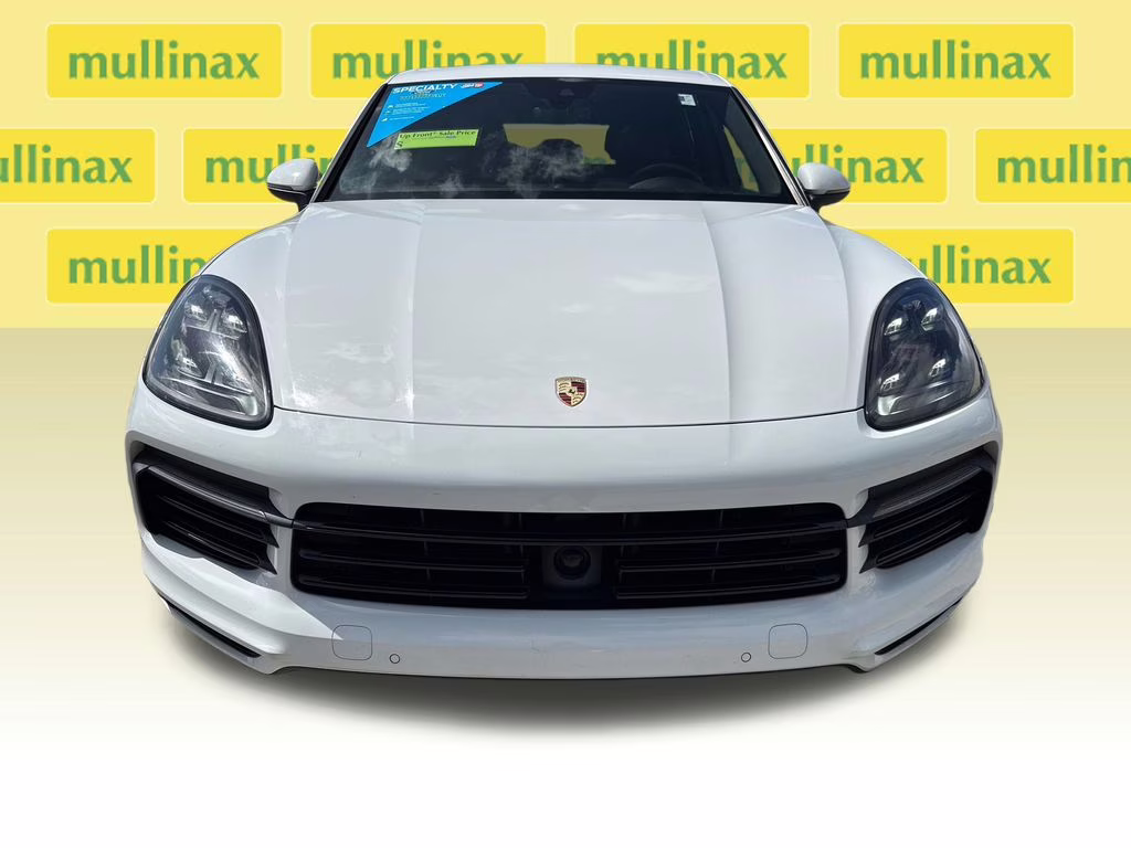 2020 White Porsche Cayenne Base AWD SUV