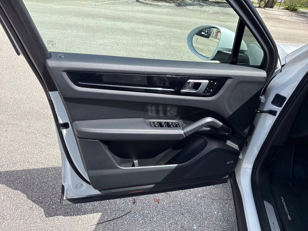 2020 White Porsche Cayenne Base AWD SUV
