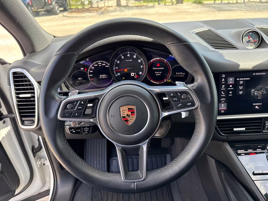 2020 White Porsche Cayenne Base AWD SUV