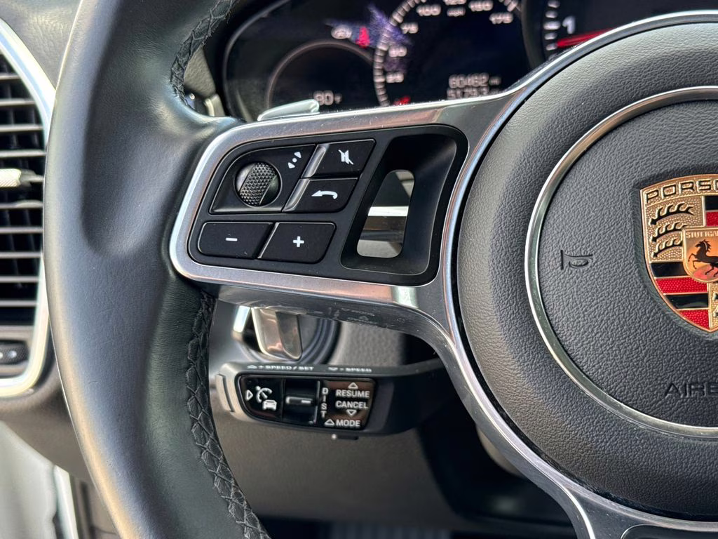 2020 White Porsche Cayenne Base AWD SUV