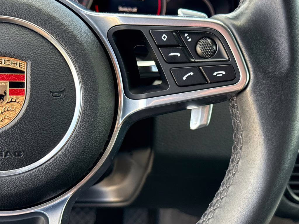 2020 White Porsche Cayenne Base AWD SUV