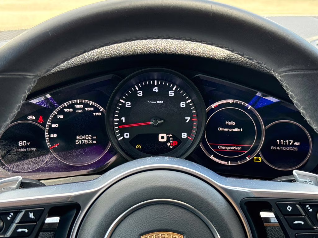 2020 White Porsche Cayenne Base AWD SUV