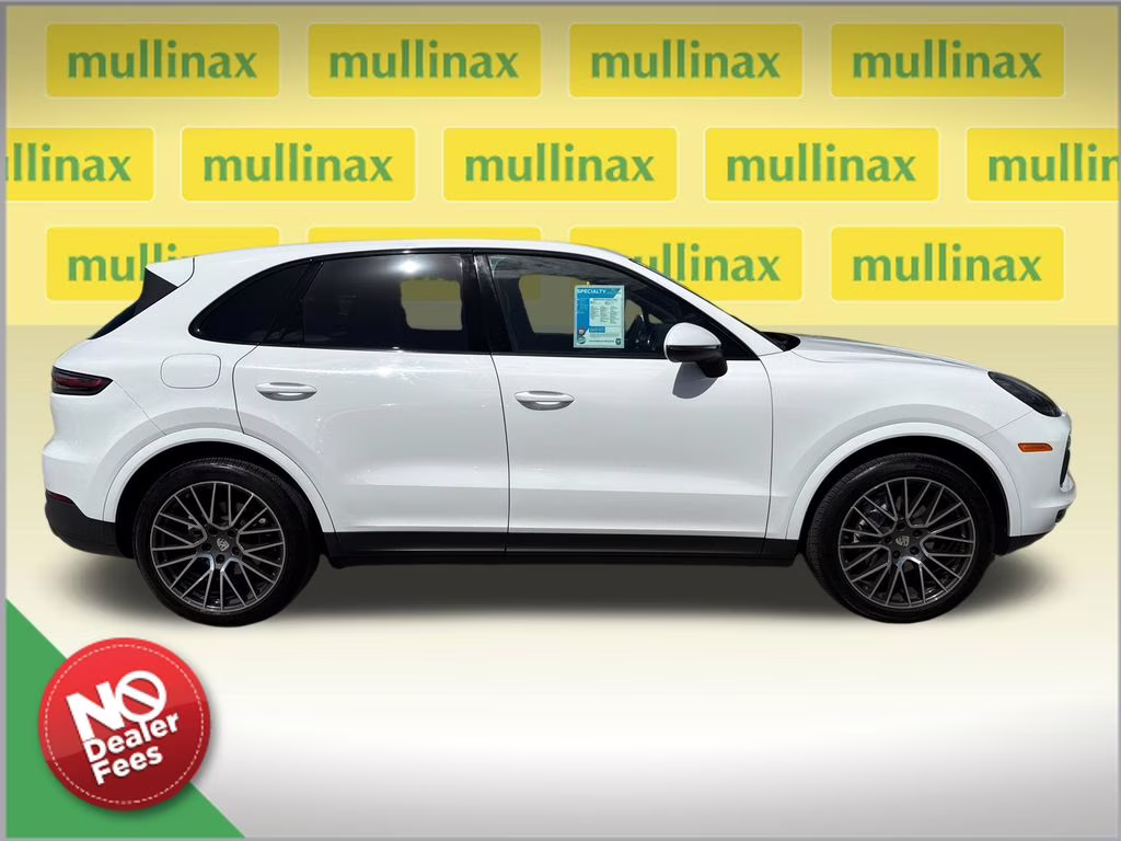 2020 White Porsche Cayenne Base AWD SUV
