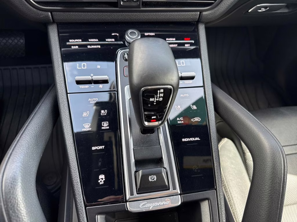 2020 White Porsche Cayenne Base AWD SUV